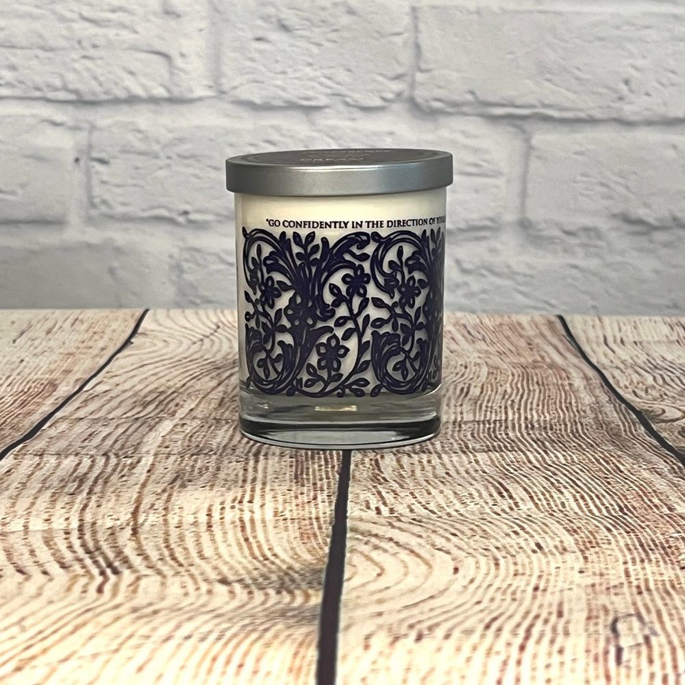 New Candle Frankincense, Myrrh & Palo Santo Aromatherapy